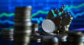 Годовая инфляция в России в 2025 году составила 5,59%