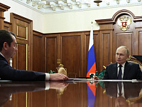 Губернатор Мурманской области рассказал Владимиру Путину о рисках для Севморпути