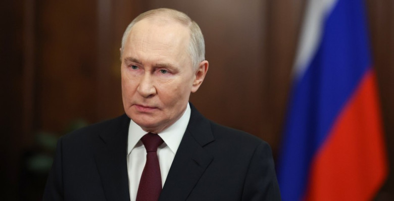 Владимир Путин поздравил военных с Днем Сил специальных операций