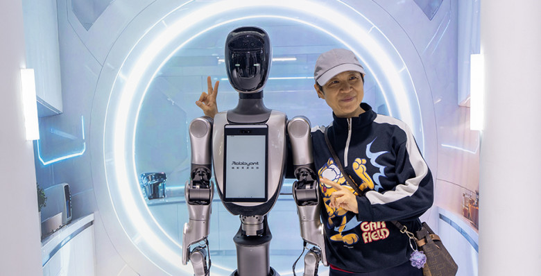 Рынок ИИ генерирует перестройку