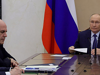 Владимир Путин: принятые меры в экономике начали давать результат