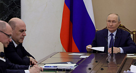 Владимир Путин: принятые меры в экономике начали давать результат