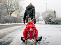 Во всех школах Саратовской области отменили занятия из-за морозов 26 января