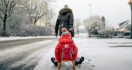 Во всех школах Саратовской области отменили занятия из-за морозов 26 января