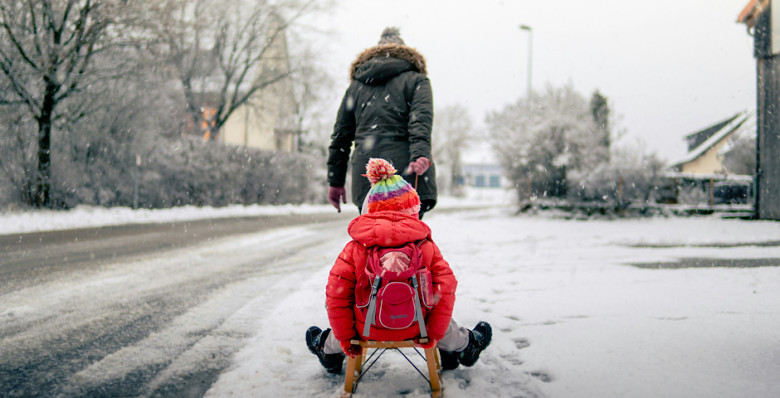 Во всех школах Саратовской области отменили занятия из-за морозов 26 января
