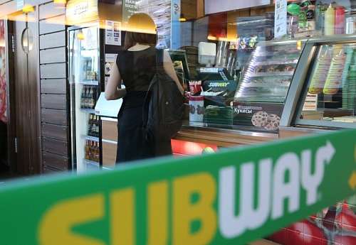 Рестораны Subway в России переименуют в «Саббой»