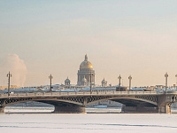 Санкт‑Петербург стал самым востребованным городом для поездок 14 февраля