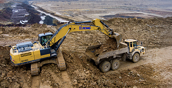 Цемент сворачивает на трассу