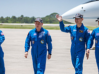 Экипаж Crew-11 с заболевшим космонавтом вернулся на Землю