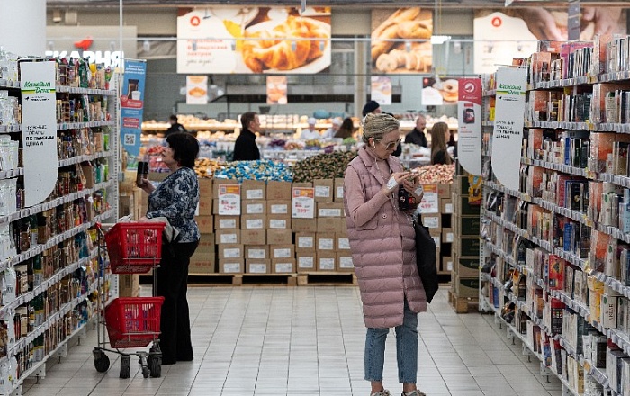 МЭР: недельная инфляция в РФ c 8 по 14 октября замедлилась до 0,12%, годовая — до 8,51%