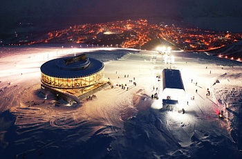 Хибины идут в гору