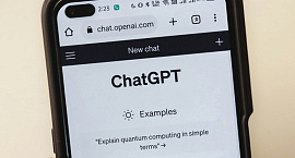 В работе ChatGPT произошел сбой