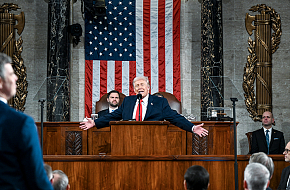 Дональд Трамп закончил 108-минутную прелюдию