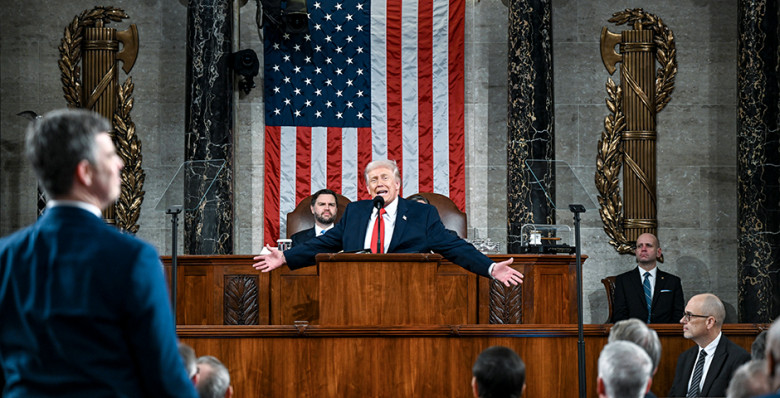 Дональд Трамп закончил 108-минутную прелюдию