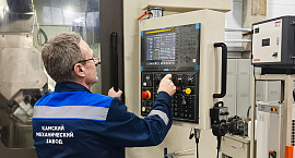 В Татарстане запустили производство деталей для редукторов КАМАЗ