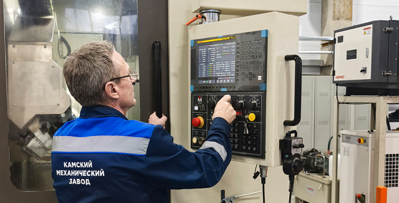 В Татарстане запустили производство деталей для редукторов КАМАЗ