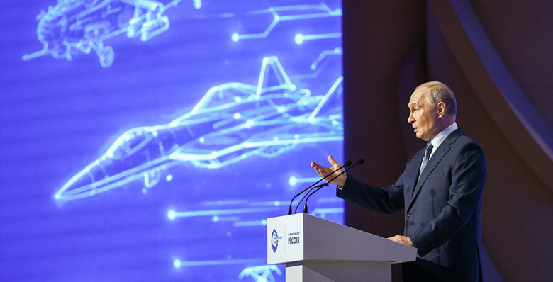 Владимир Путин: РФ намерена создавать технологические альянсы с другими странами