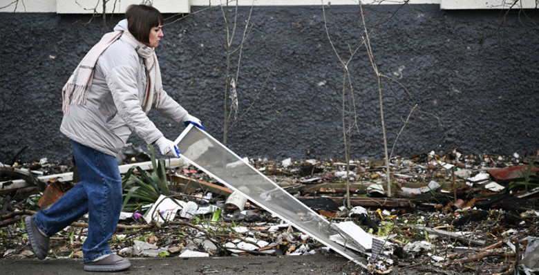 В Севастополе повреждения получили около 200 домов при атаке ВСУ