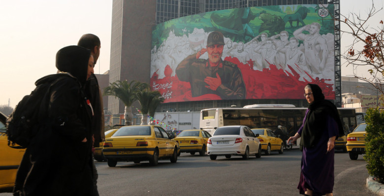 Иран объявил армии стран ЕС террористическими структурами