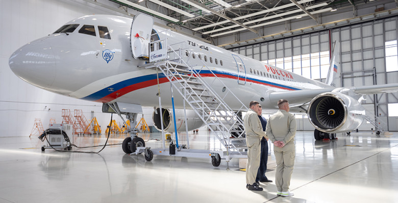 Глава «Ростеха» сообщил о планах нарастить выпуск Ту-214 до 20 самолетов в год