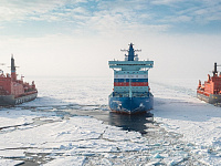 Бюджет проектов ВЭБа в Трансарктическом коридоре превысил 10 трлн рублей