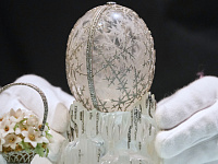 «Зимнее яйцо» из коллекции Николая II продали на аукционе за рекордные $25,7 млн