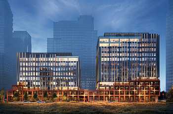 Девелопер «Среда» запускает первый офисный проект на юге Москвы