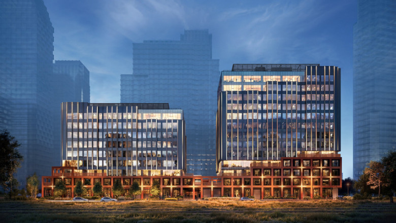 Девелопер «Среда» запускает первый офисный проект на юге Москвы