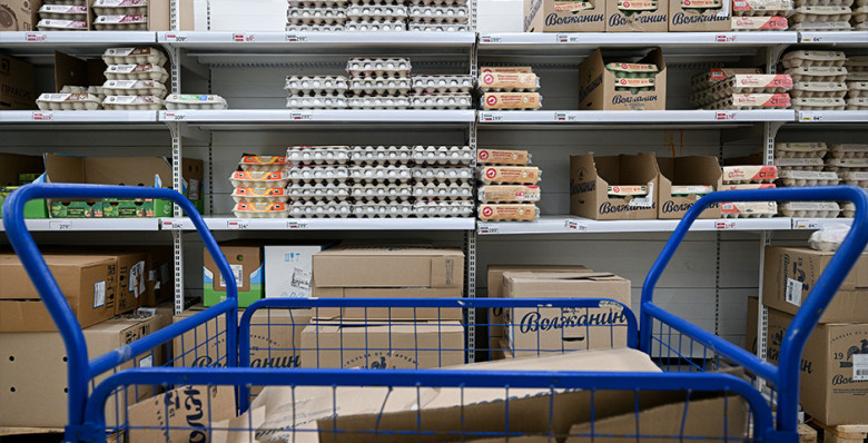 В России зафиксировали кризис перепроизводства яиц