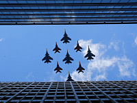 В Кремле объяснили проведение парада Победы без военной техники