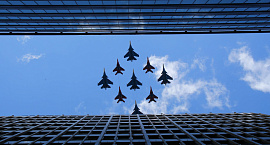 В Кремле объяснили проведение парада Победы без военной техники