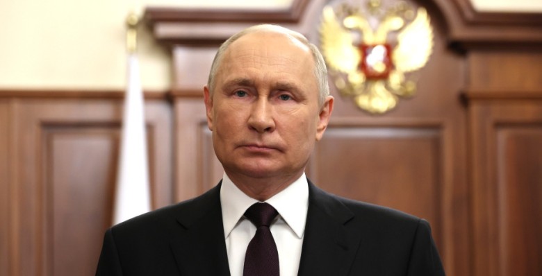 Владимир Путин призвал Украину признать итоги референдумов