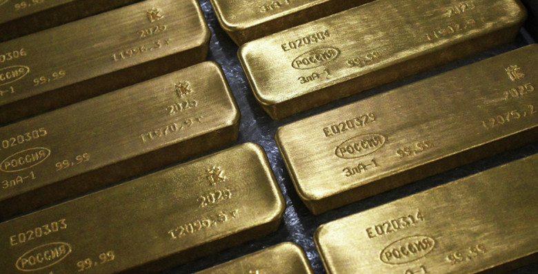 Торги отольют в золоте