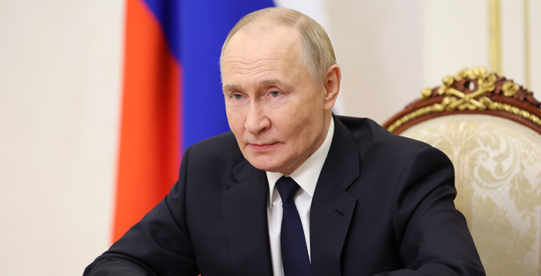 Владимир Путин подписал указ об осеннем призыве