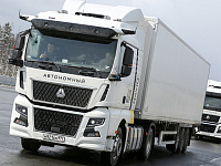 Владимир Путин дал старт движению беспилотных грузовиков по трассе М-12