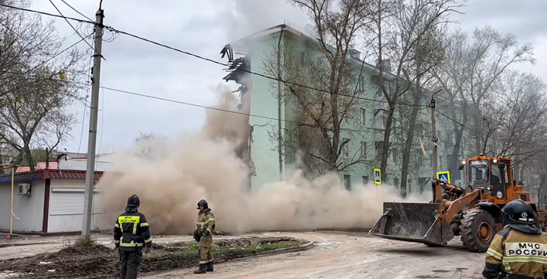СК возбудил дело о теракте после атаки украинских дронов на Сызрань