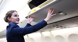 «Победа» вводит платную услугу провоза увеличенной ручной клади