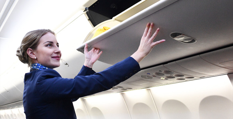 «Победа» вводит платную услугу провоза увеличенной ручной клади