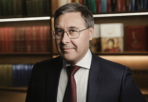 Валерий Фальков: «Мы создаем научно-технологический каркас страны»