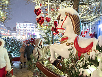 ВЦИОМ назвал среднюю сумму трат россиян на встречу Нового года