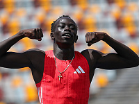 18-летний спринтер побил державшийся с 2004 года рекорд Усэйна Болта