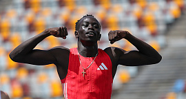 18-летний спринтер побил державшийся с 2004 года рекорд Усэйна Болта
