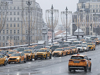 В «Яндекс Go» дали рекомендации по заказу такси в морозы