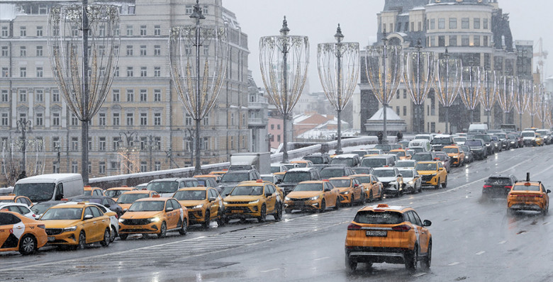 В «Яндекс Go» дали рекомендации по заказу такси в морозы