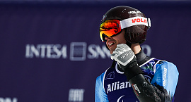 Российский горнолыжник Алексей Бугаев завоевал бронзу на Паралимпиаде