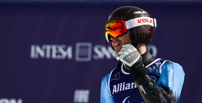 Российский горнолыжник Алексей Бугаев завоевал бронзу на Паралимпиаде