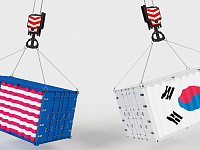 Дональд Трамп объявил о повышении пошлин на товары из Южной Кореи до 25%