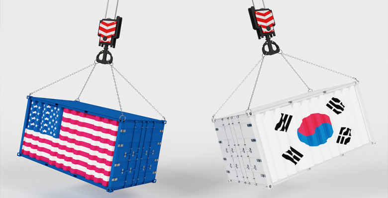 Дональд Трамп объявил о повышении пошлин на товары из Южной Кореи до 25%