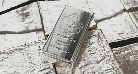 Биржевая цена за тройскую унцию серебра впервые в истории превысила $100