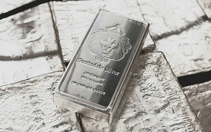 Биржевая цена за тройскую унцию серебра впервые в истории превысила $100